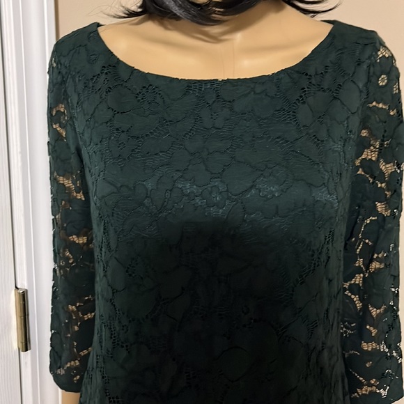Vince Camuto Woman’s Dress Size 12 Color Green - Picture 2 of 9
